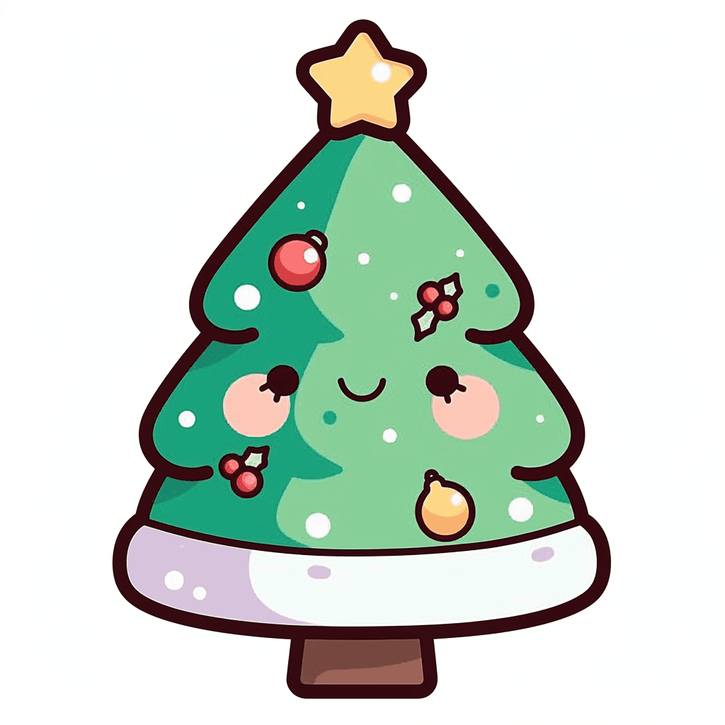 Christmas Christmas Tree 156 original repeating artwork