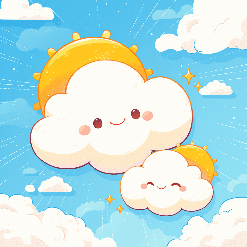 Cloud 364 original repeating artwork