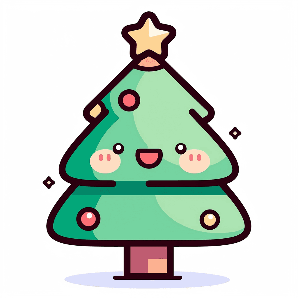 Christmas Tree 127 original repeating artwork