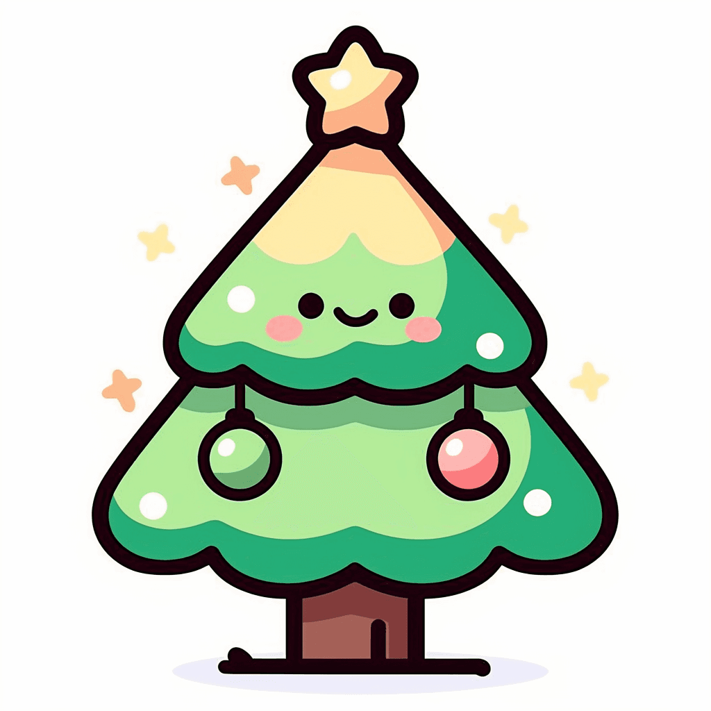 Christmas Christmas Tree 155 original repeating artwork