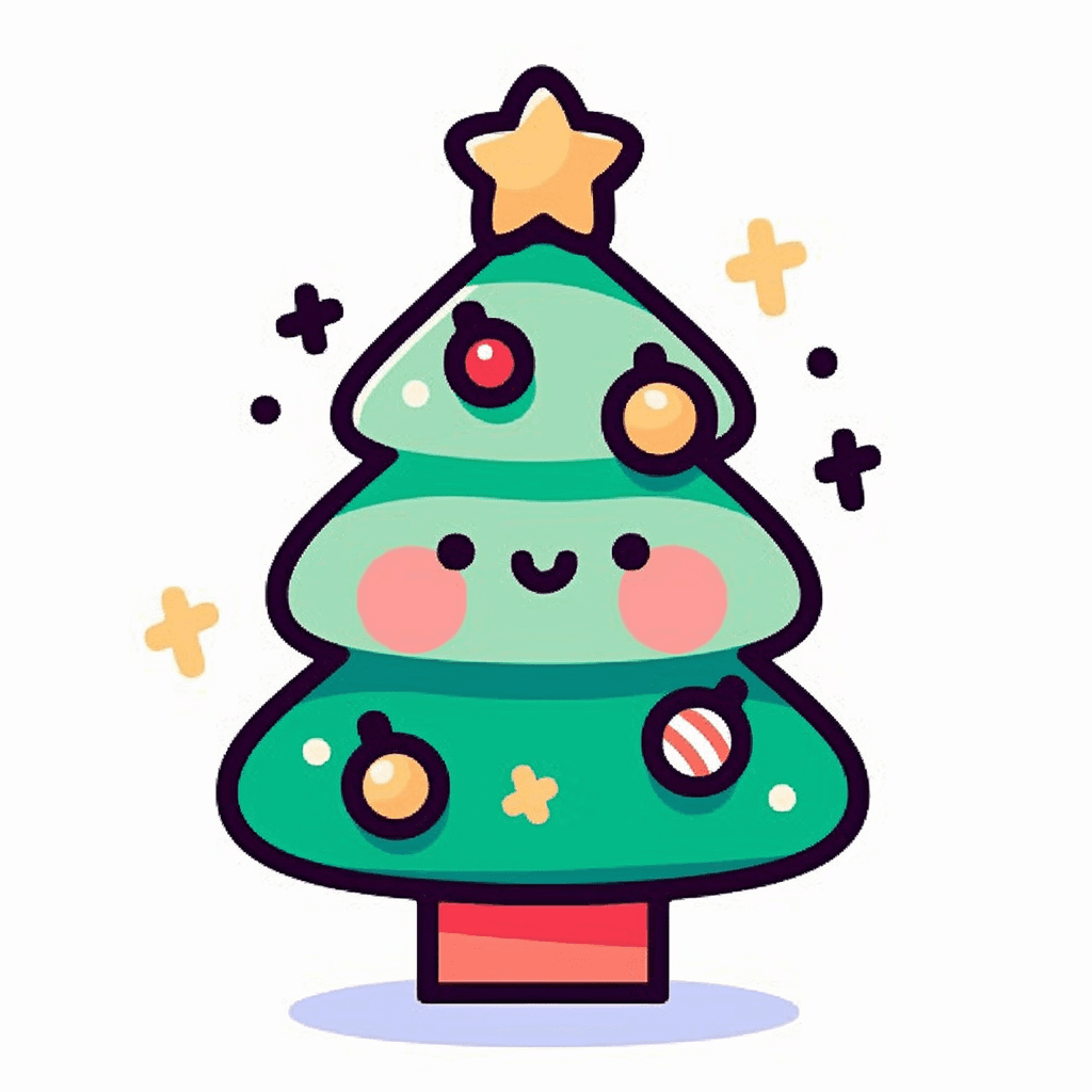 Christmas Christmas Tree 154 original repeating artwork