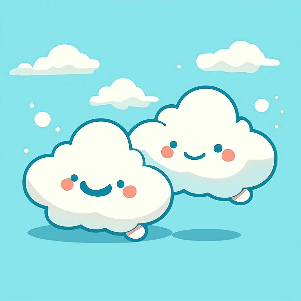 Cloud 136 original repeating artwork