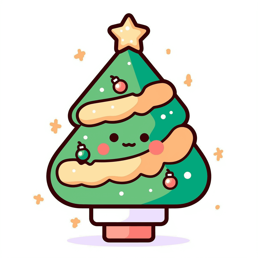 Christmas Christmas Tree 114 original repeating artwork