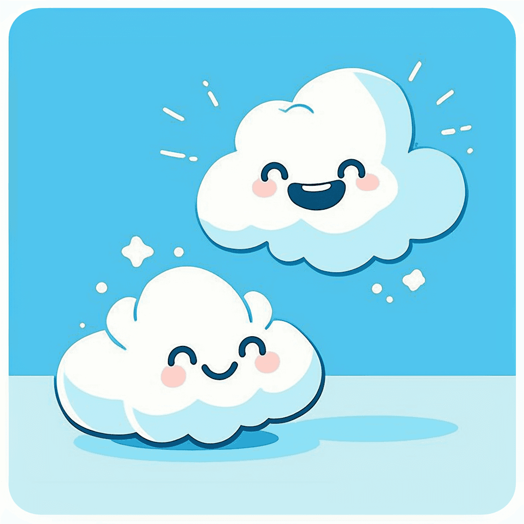 Cloud 333 original repeating artwork