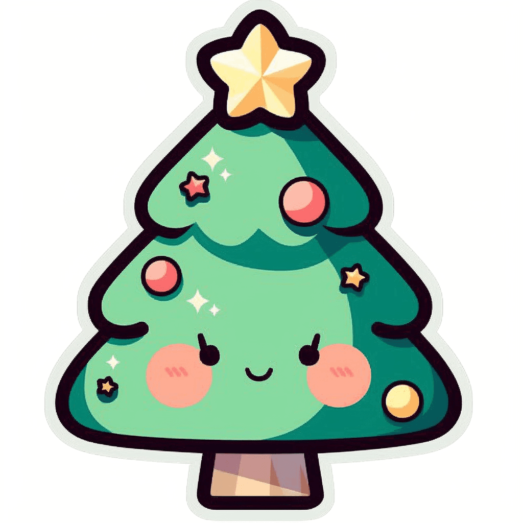 Christmas Christmas Tree 127 original repeating artwork