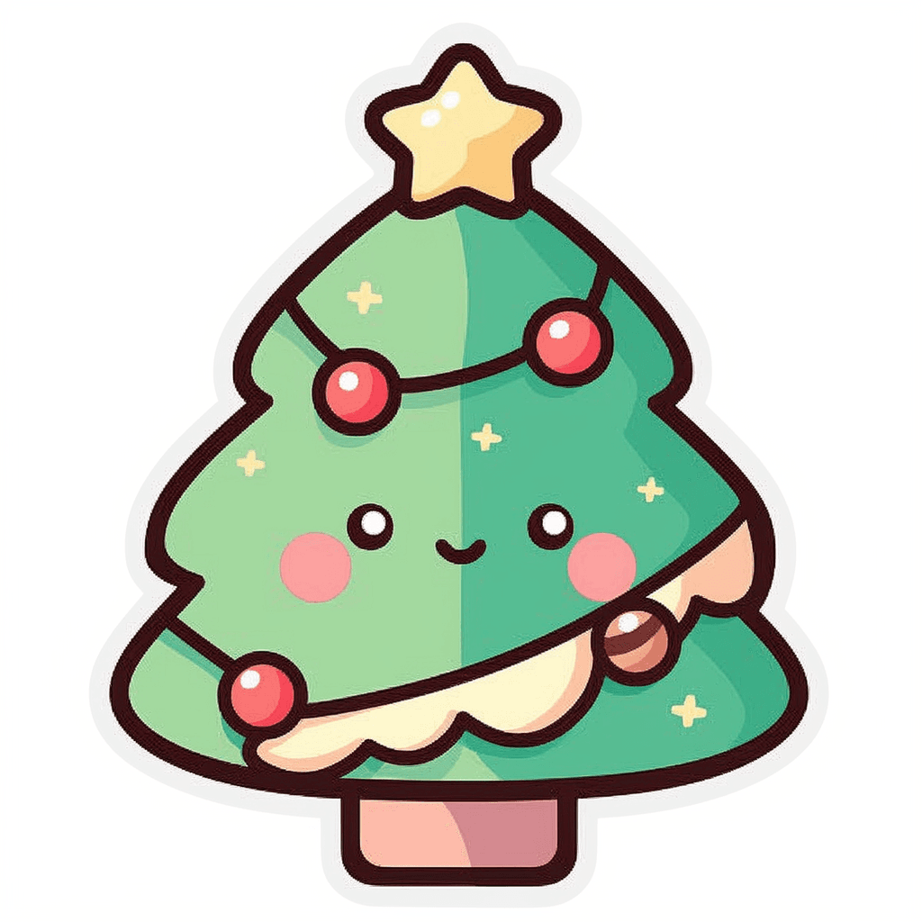 Christmas Christmas Tree 093 original repeating artwork