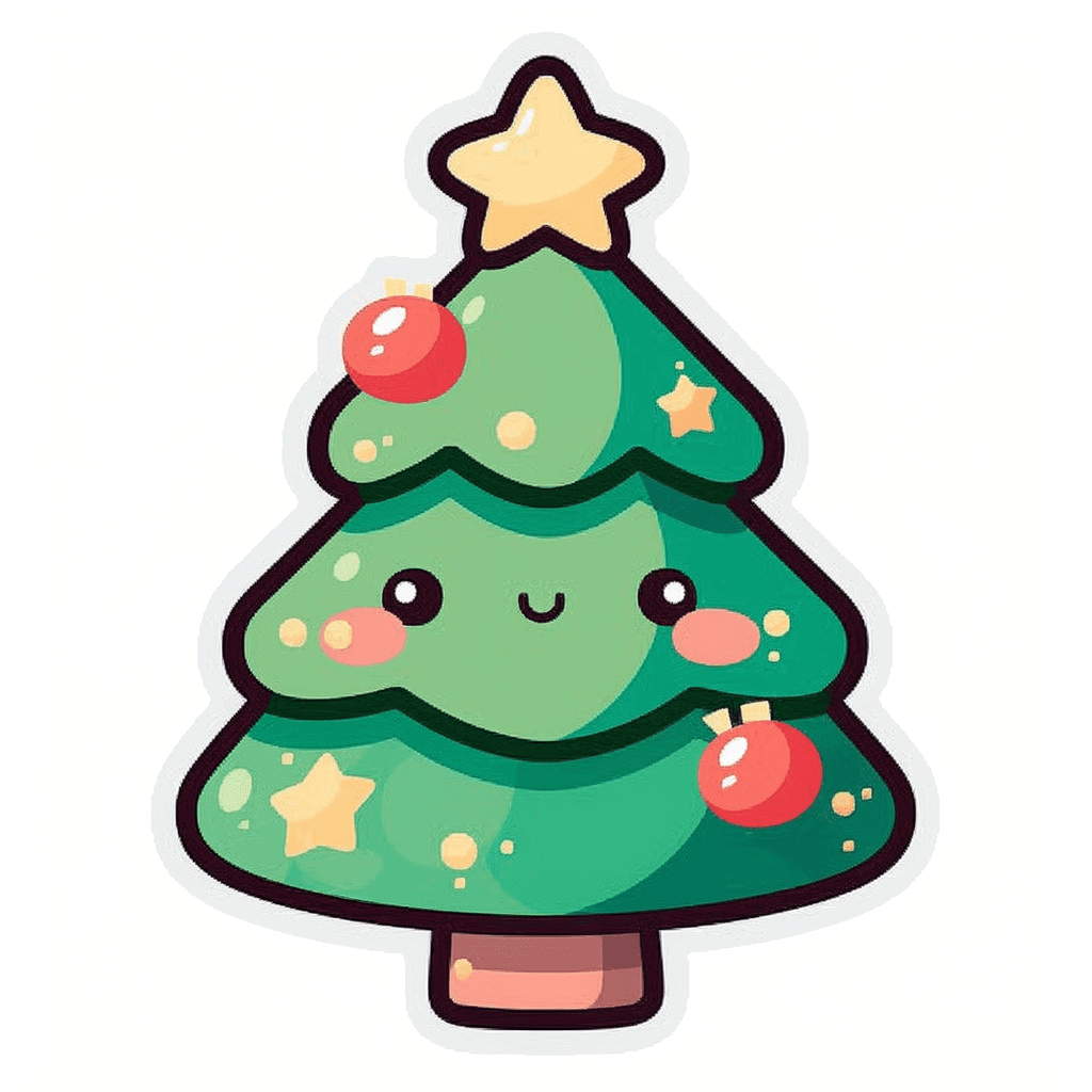 Christmas Christmas Tree 098 original repeating artwork
