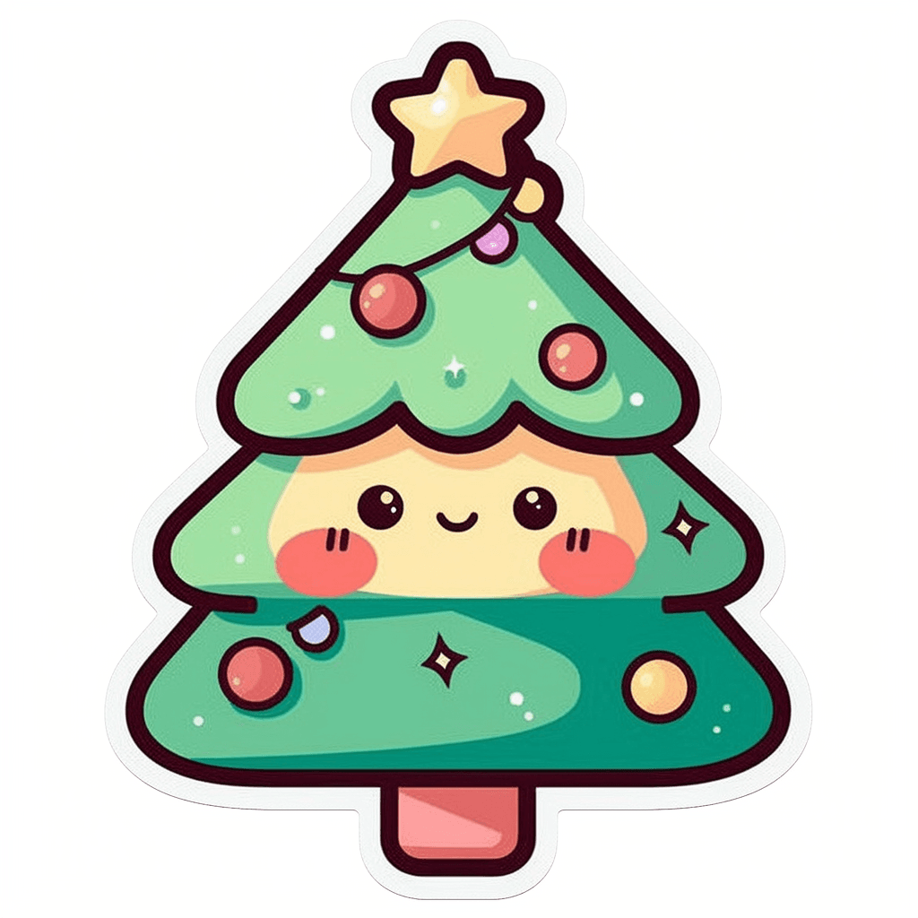 Christmas Christmas Tree 109 original repeating artwork