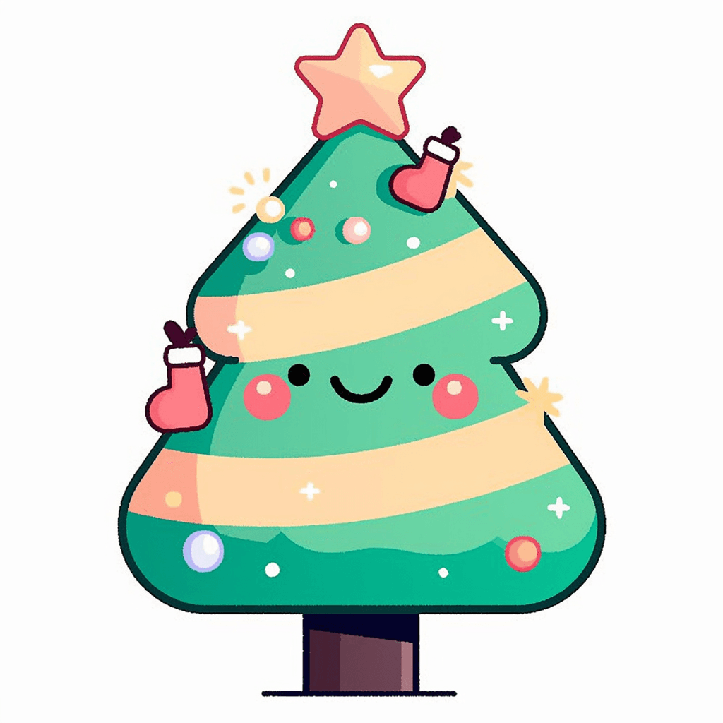 Christmas Tree 136 original repeating artwork