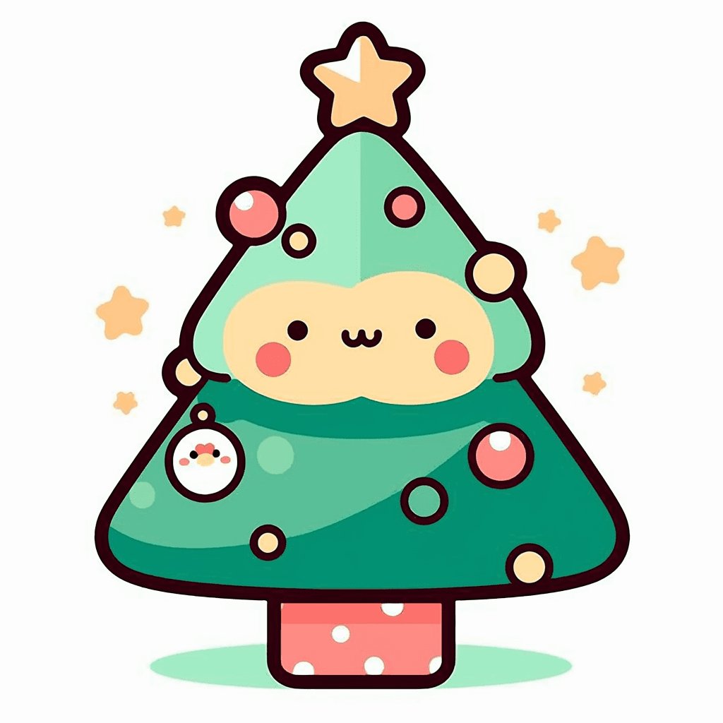 Christmas Christmas Tree 005 original repeating artwork