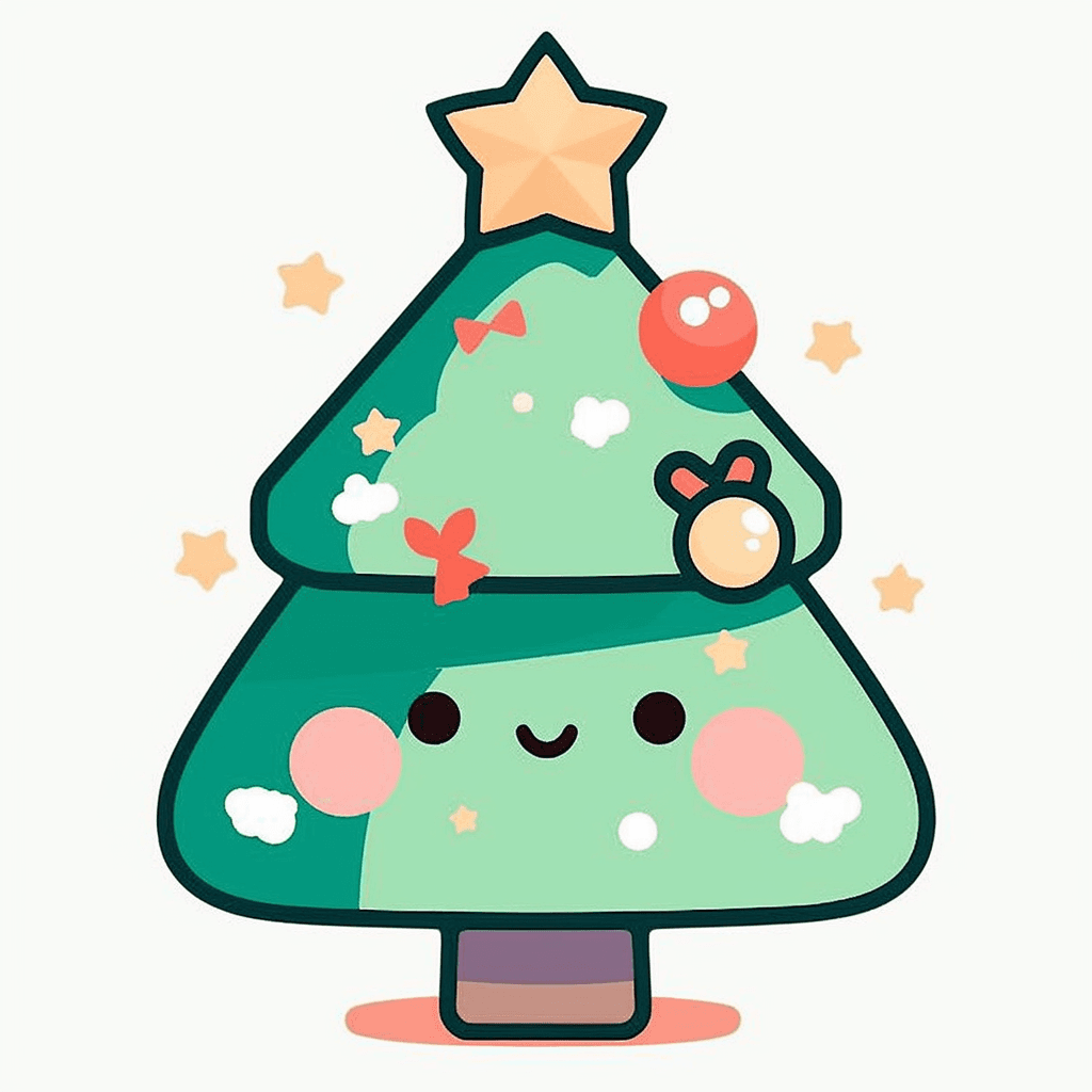 Christmas Christmas Tree 172 original repeating artwork