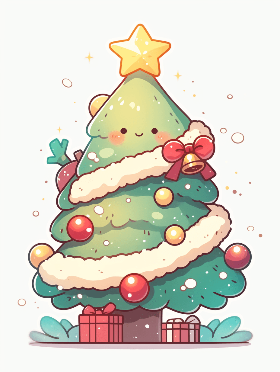Christmas Christmas Tree 153 original repeating artwork
