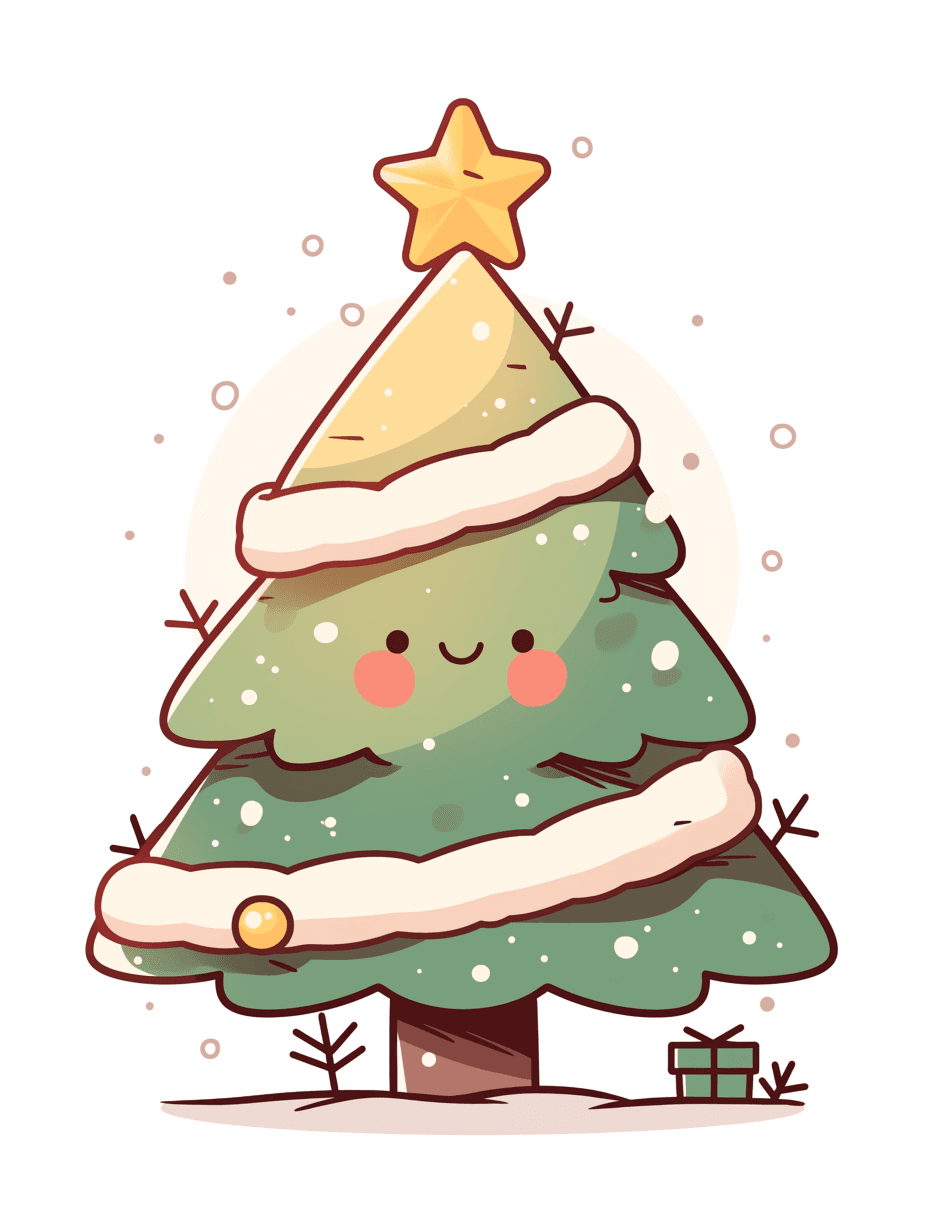 Christmas Christmas Tree 102 original repeating artwork