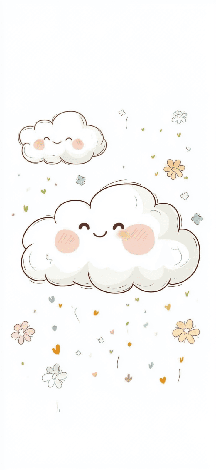 Cloud 357 original repeating artwork