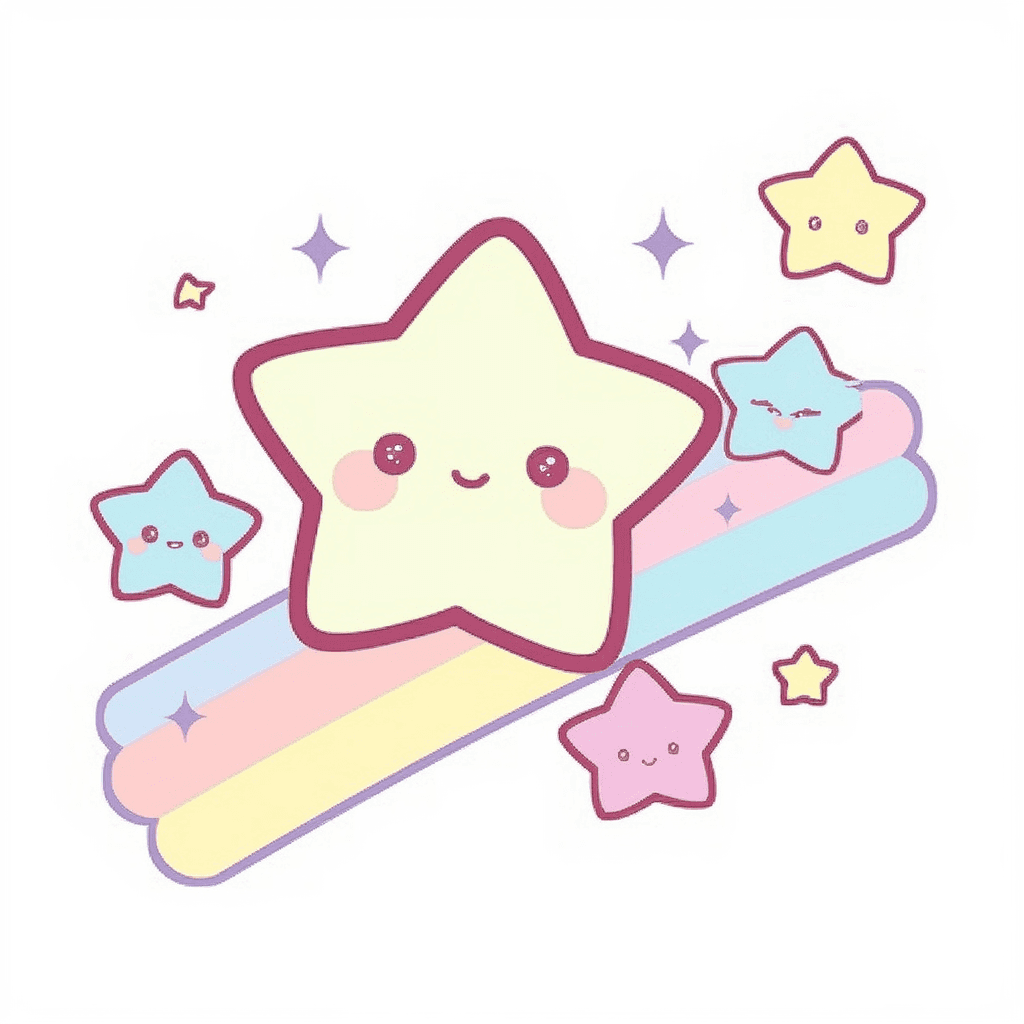 Star 020 original repeating artwork