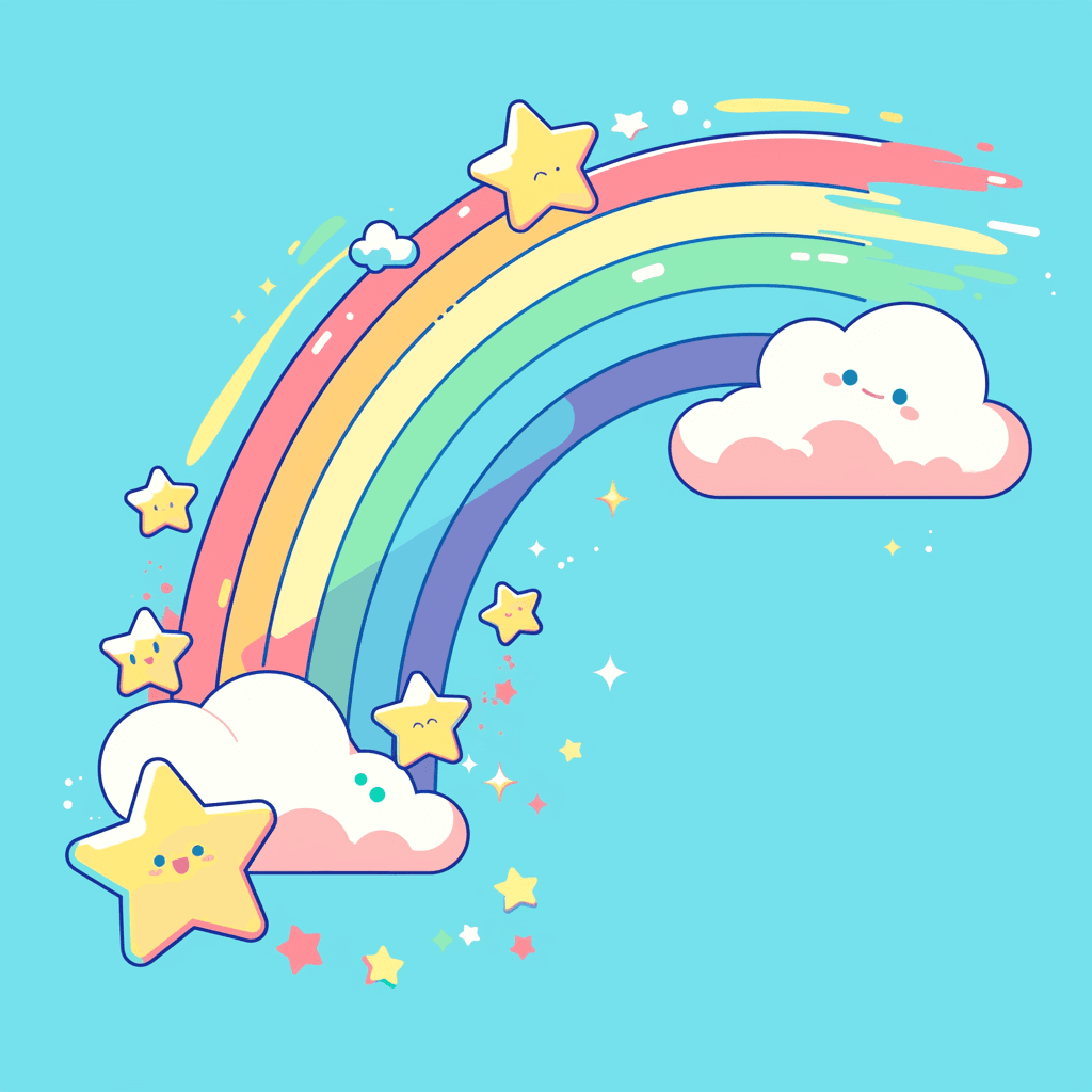 Star Road original repeating artwork