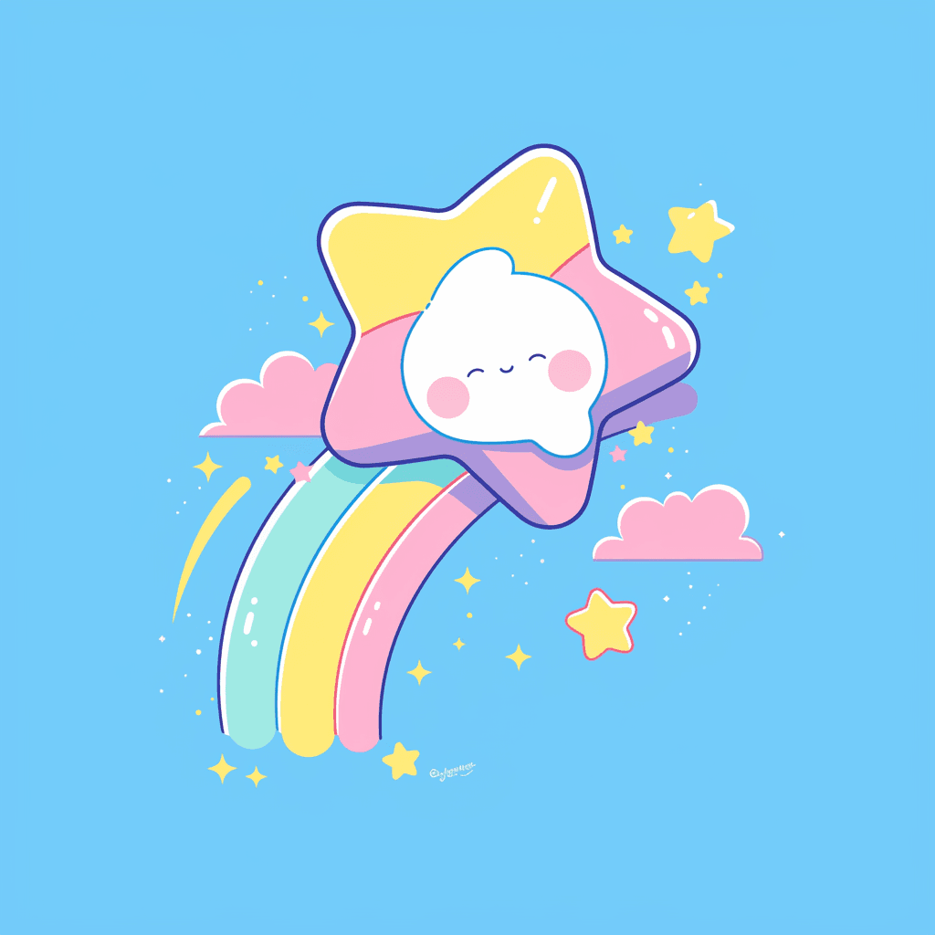 Star 196 original repeating artwork