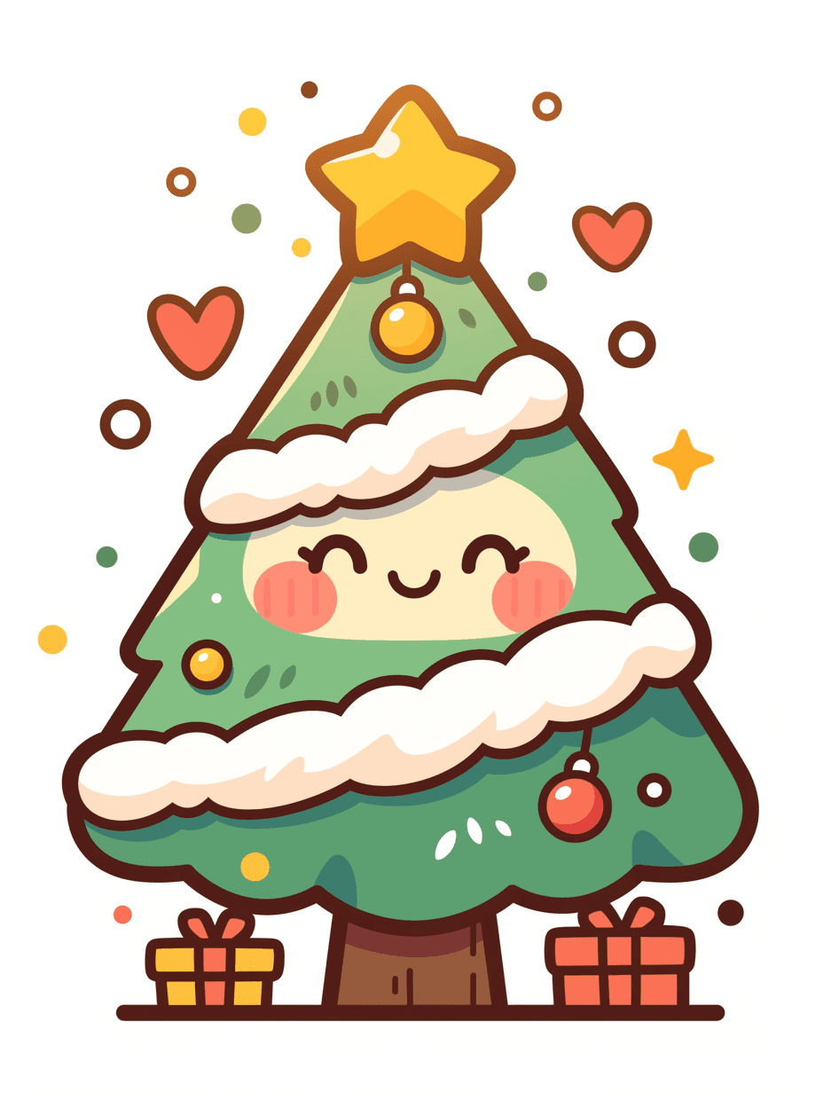 Christmas Tree 563 original repeating artwork
