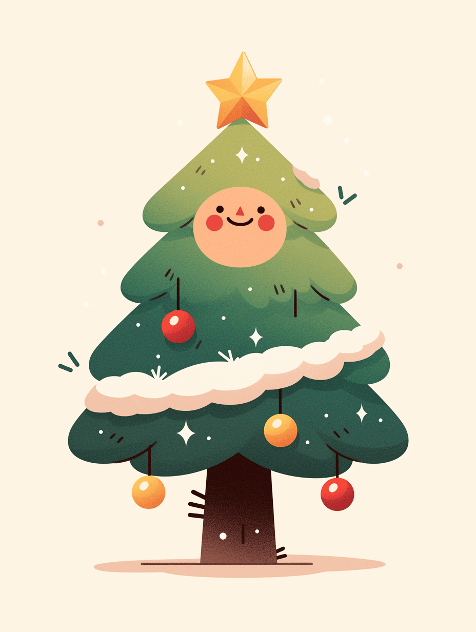 Christmas Christmas Tree 152 original repeating artwork