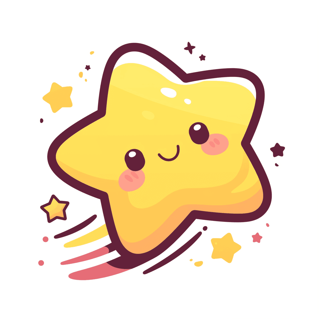 Cute Star 003 original repeating artwork
