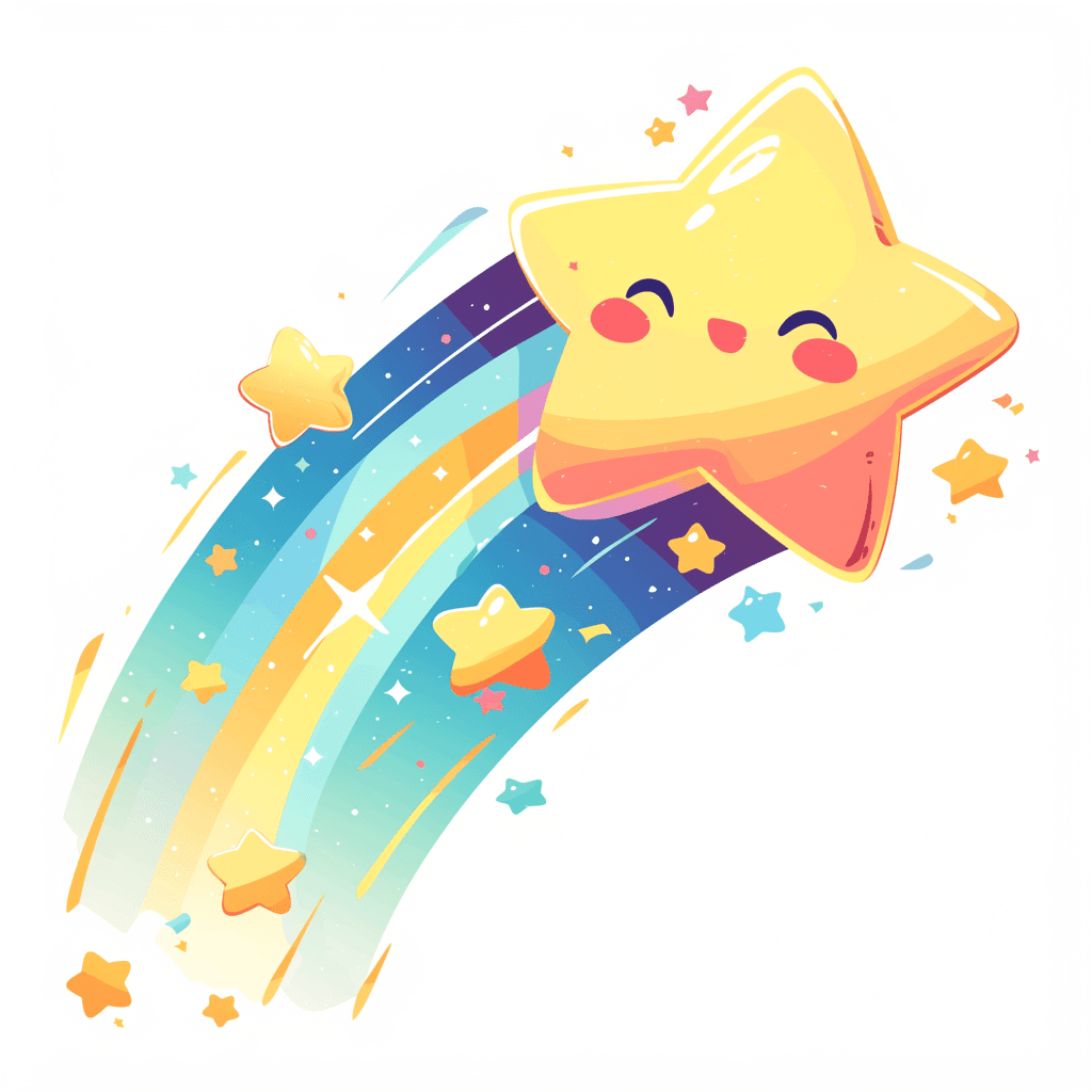 Cute Star 006 original repeating artwork