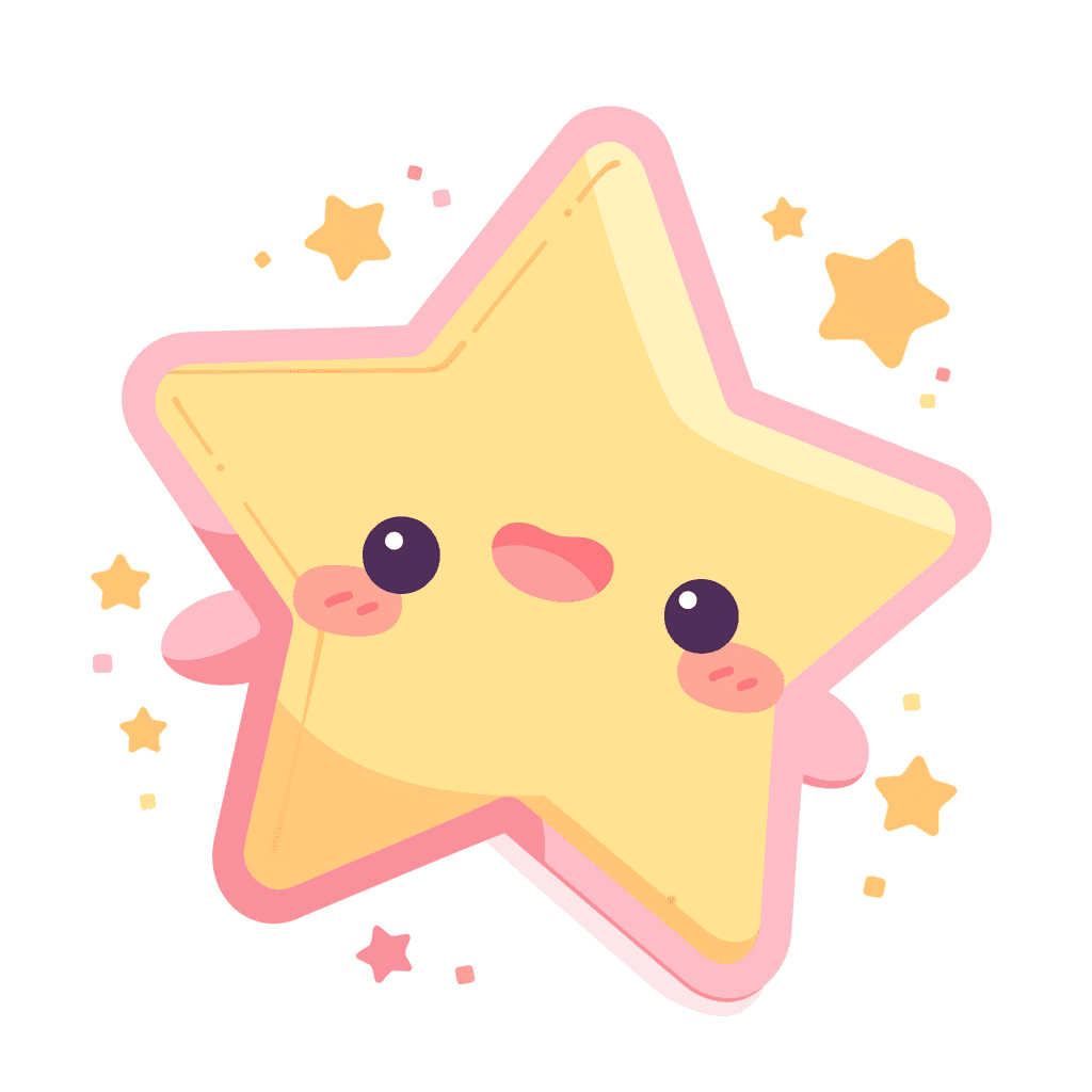 Cute Star Collective original repeating artwork