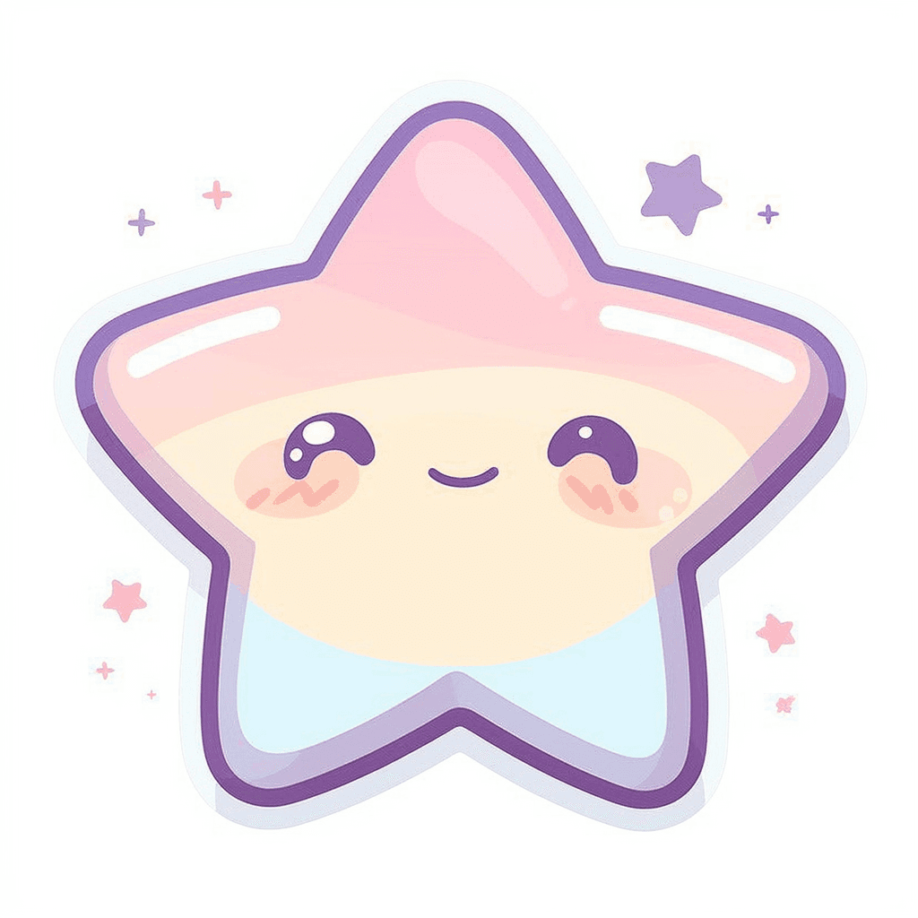 Cute Star Festival original repeating artwork