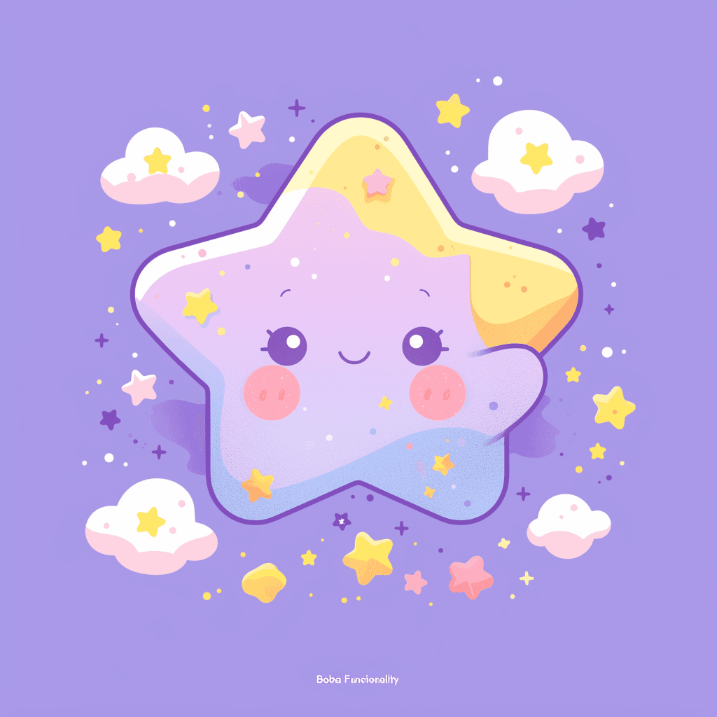 Cartoon Star 008 original repeating artwork