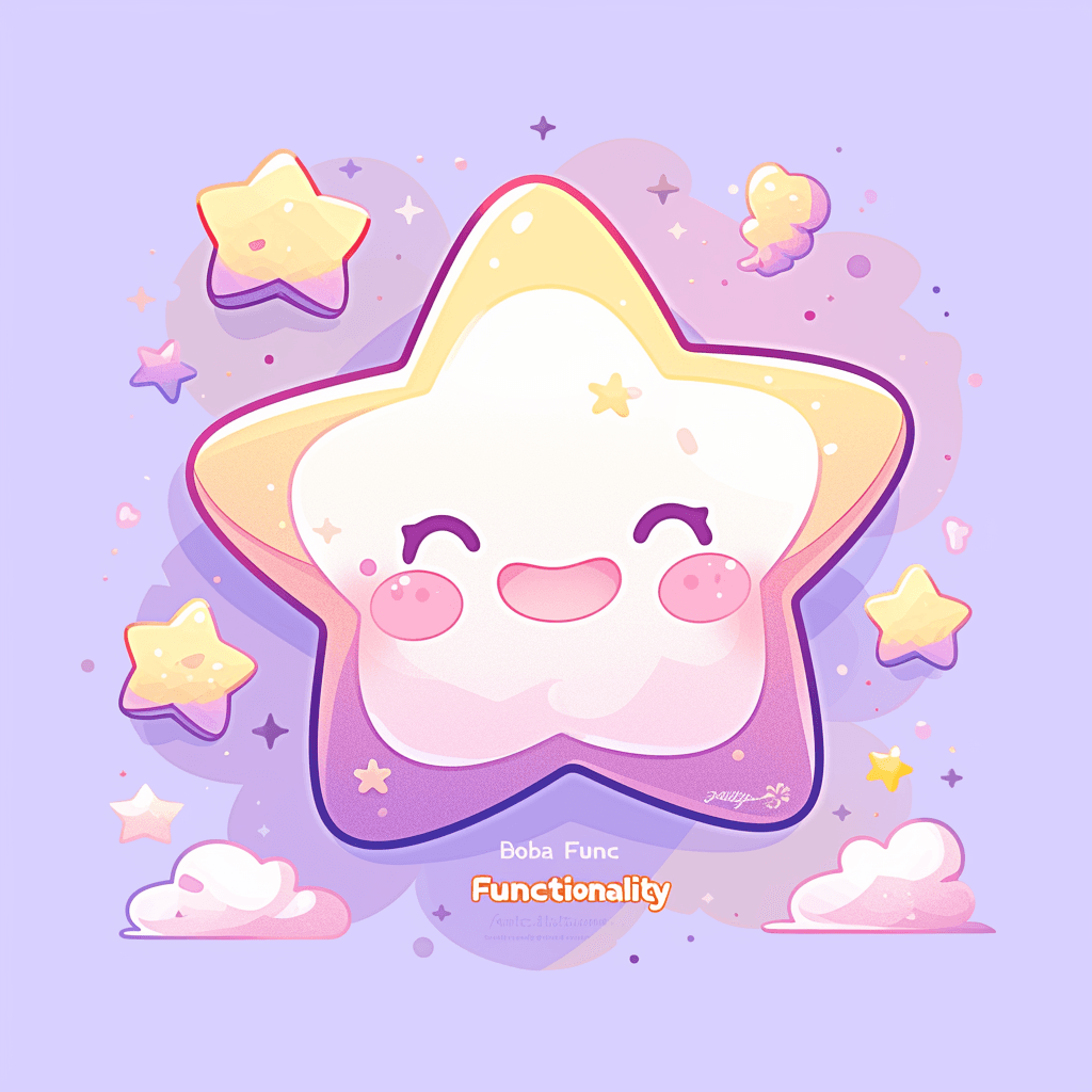 Cartoon Star Duo original repeating artwork