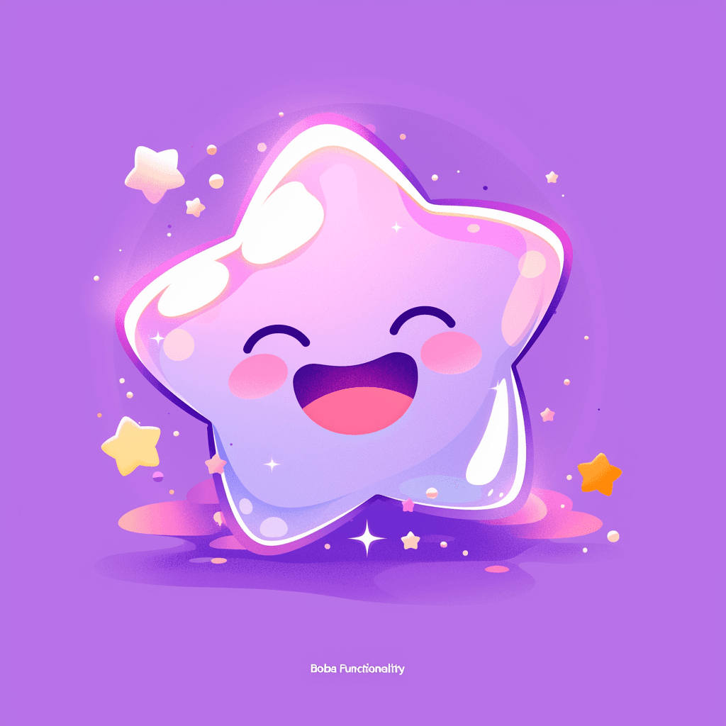 Cartoon Star Glow original repeating artwork