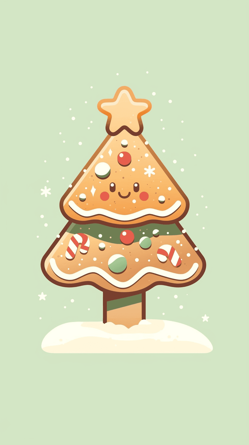 Christmas Tree 311 original repeating artwork