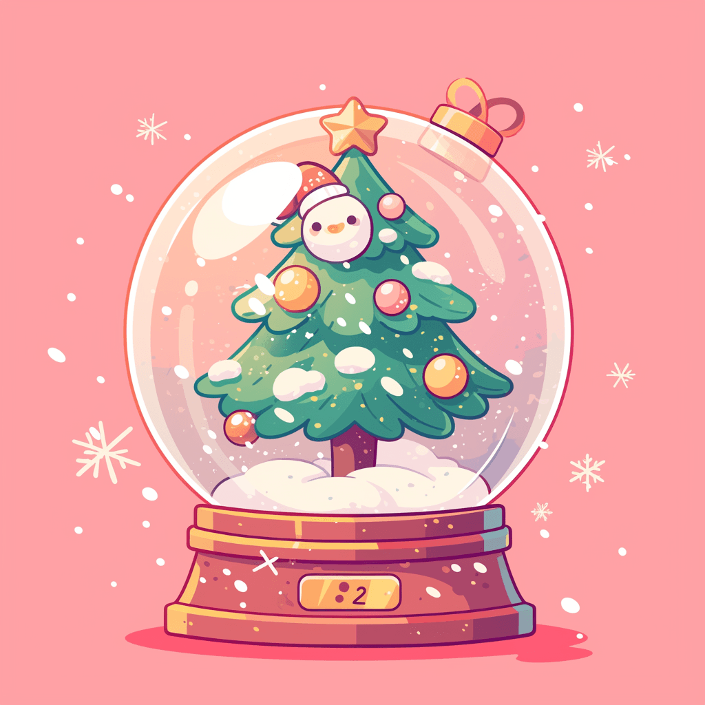 Christmas Tree 059 original repeating artwork