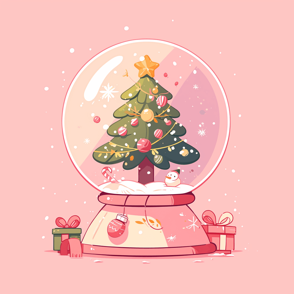 Christmas Christmas Tree 091 original repeating artwork