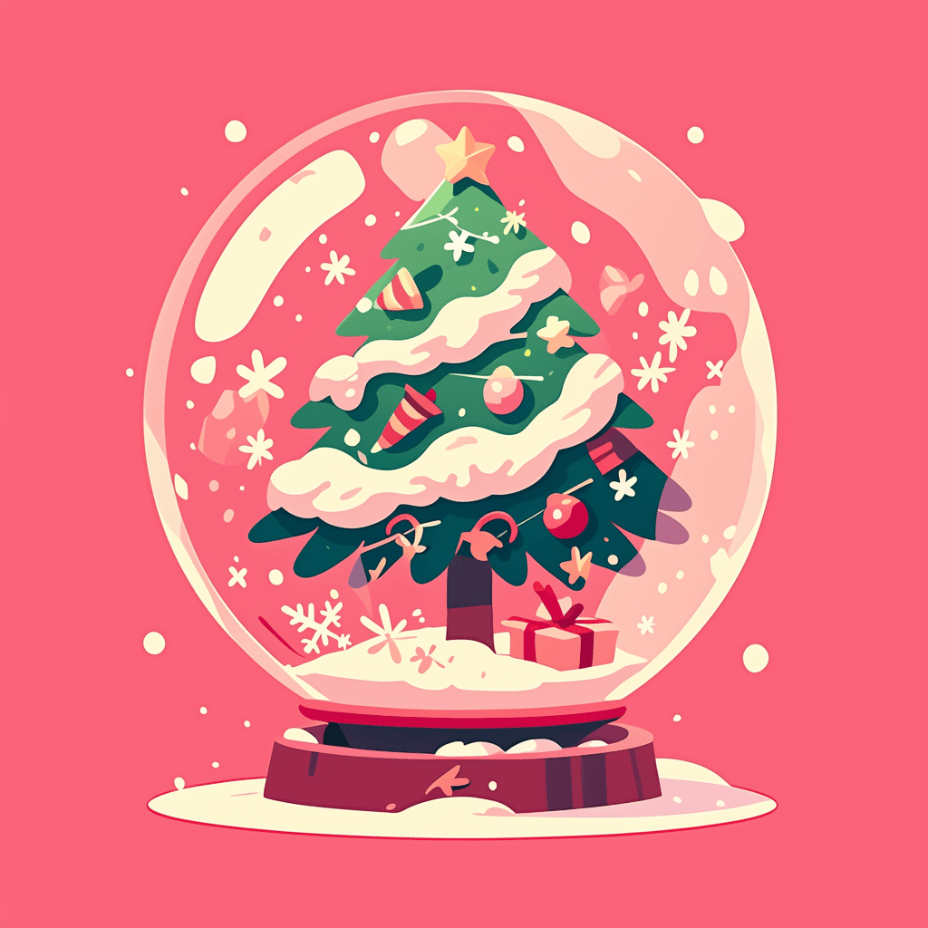 Christmas Tree 066 original repeating artwork