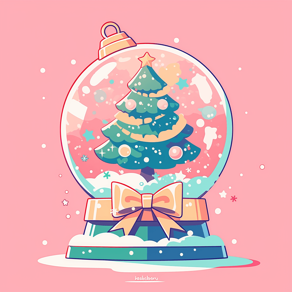 Christmas Tree 114 original repeating artwork