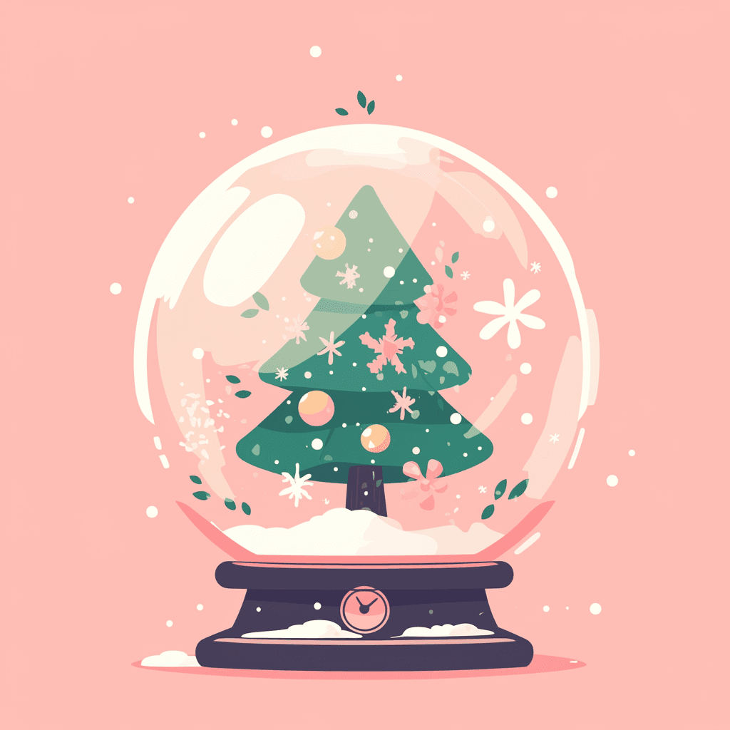 Christmas Christmas Tree 151 original repeating artwork