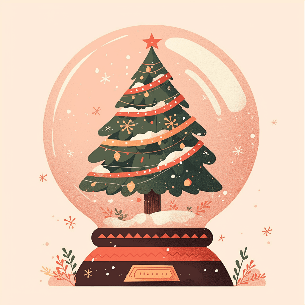 Christmas Tree 199 original repeating artwork