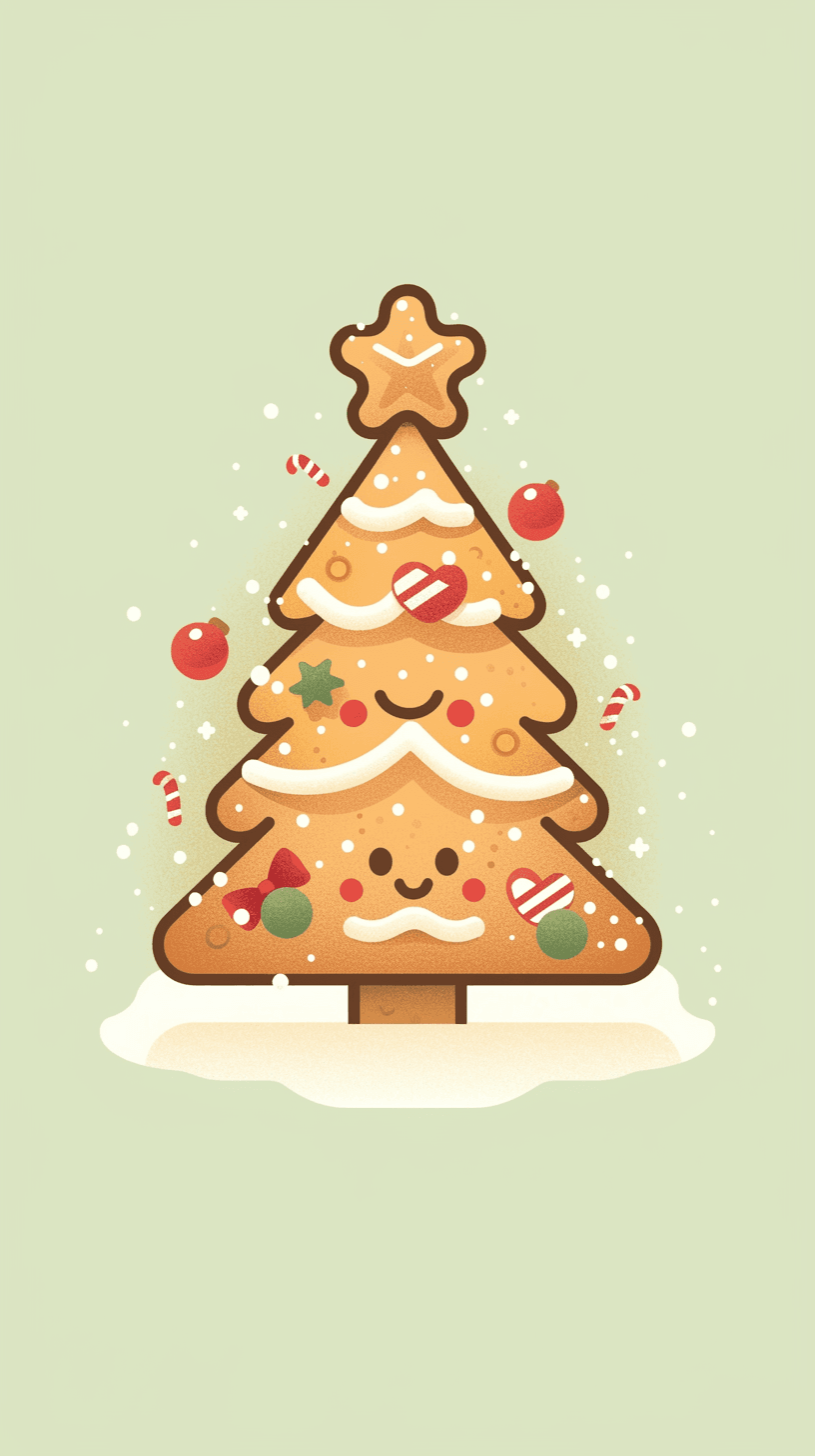 Christmas Christmas Tree 112 original repeating artwork