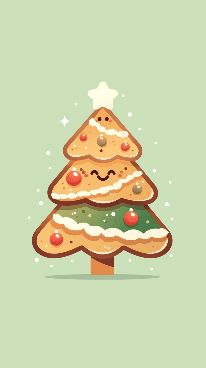 Christmas Tree 091 original repeating artwork