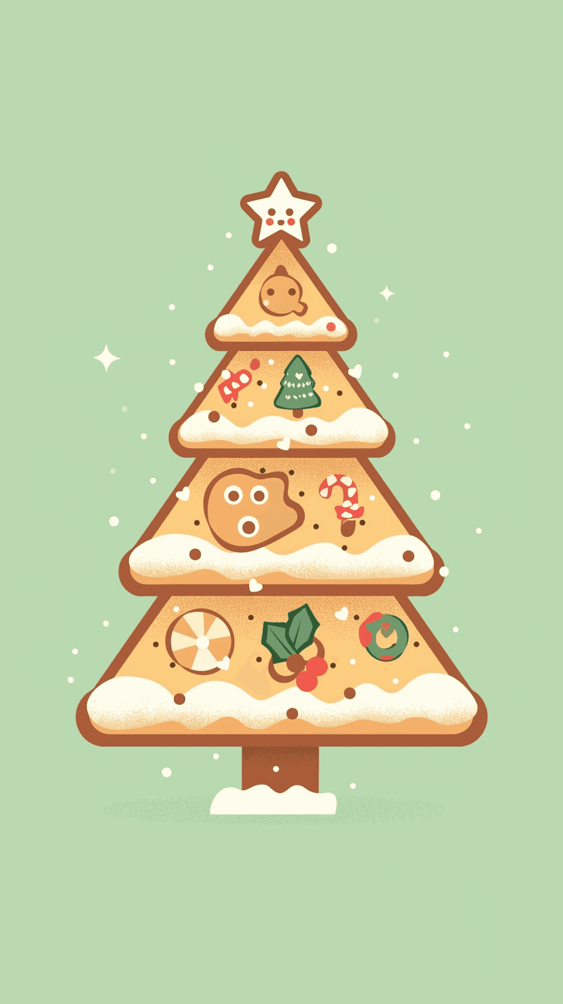 Christmas Christmas Tree 150 original repeating artwork