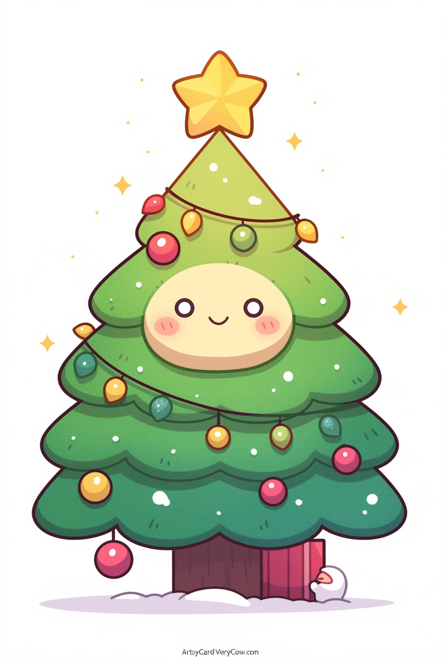Christmas Christmas Tree 168 original repeating artwork