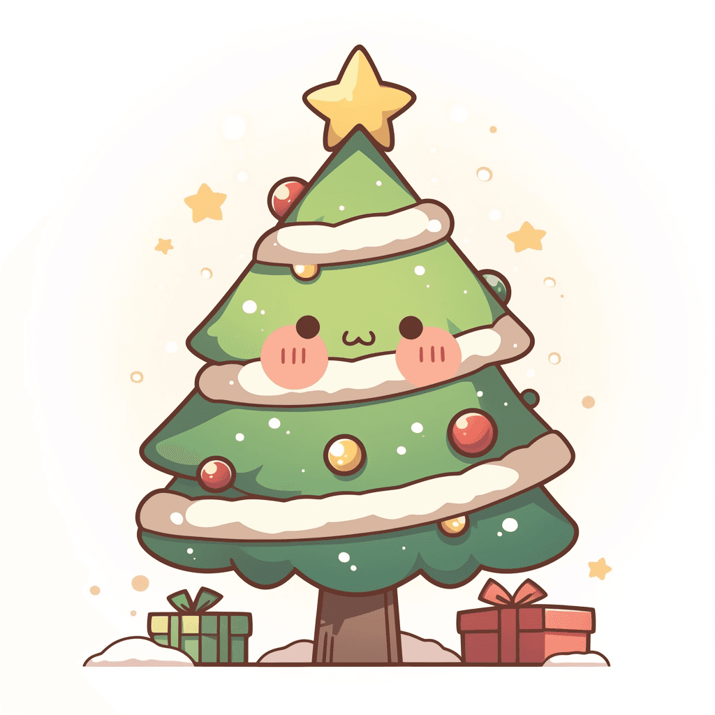 Christmas Christmas Tree 149 original repeating artwork