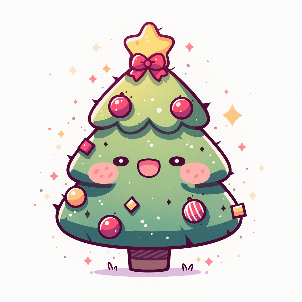 Christmas Christmas Tree 130 original repeating artwork