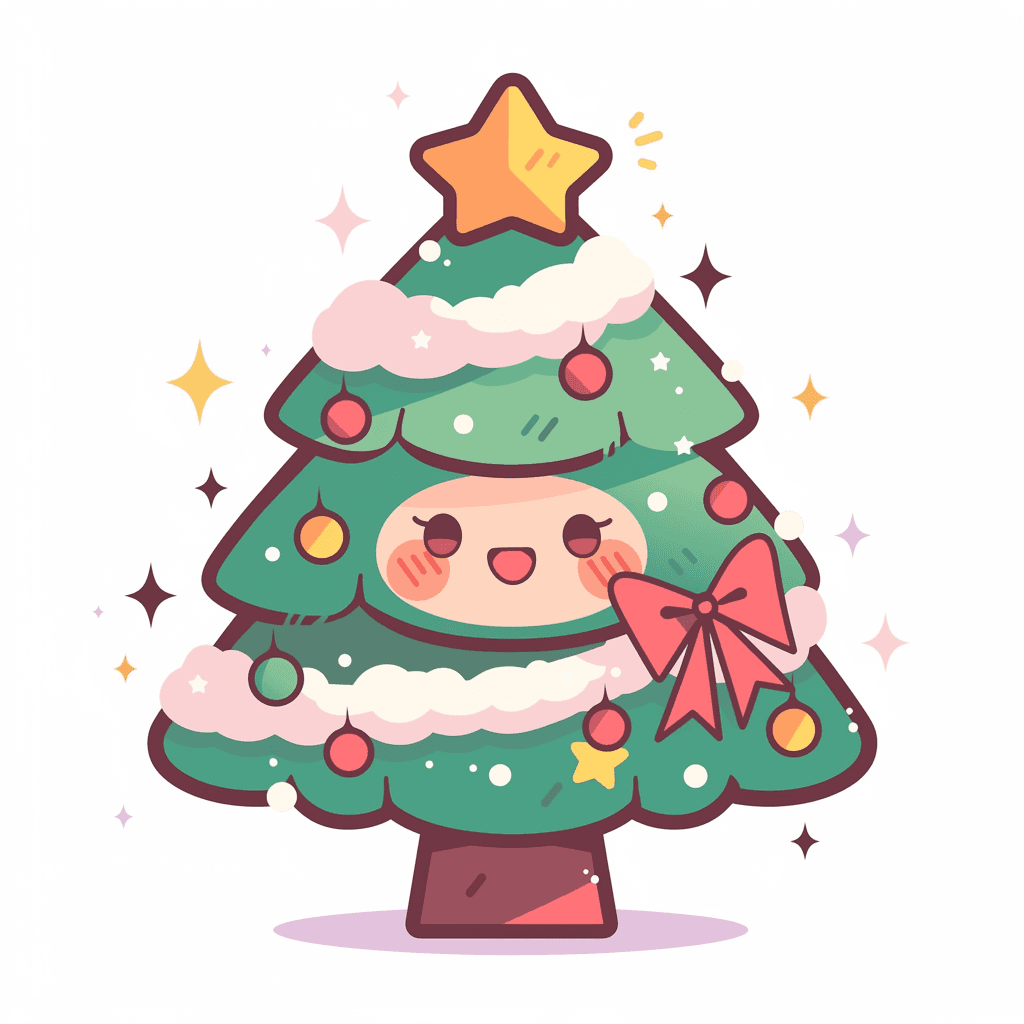 Christmas Tree 274 original repeating artwork