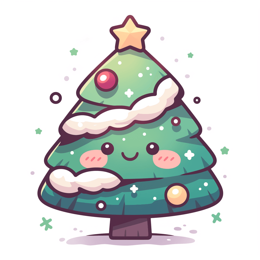 Christmas Christmas Tree 117 original repeating artwork