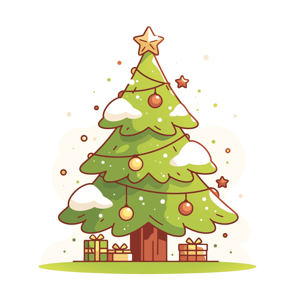 Christmas Tree 079 original repeating artwork