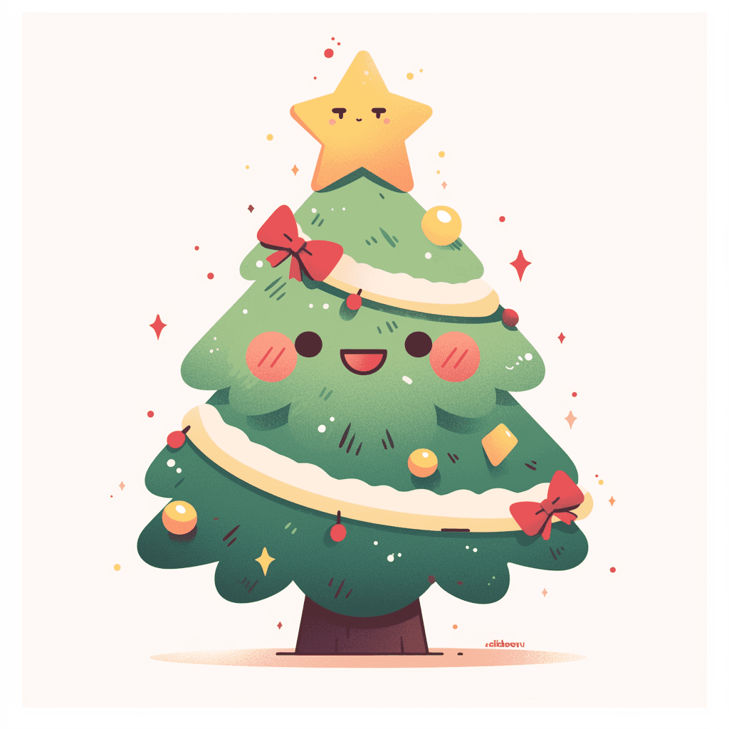 Christmas Christmas Tree 167 original repeating artwork