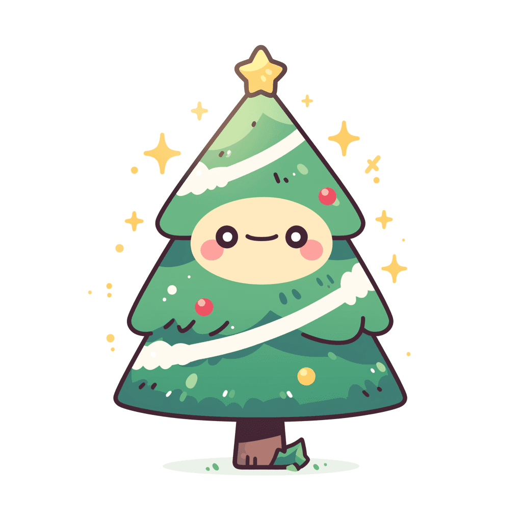Christmas Tree 583 original repeating artwork