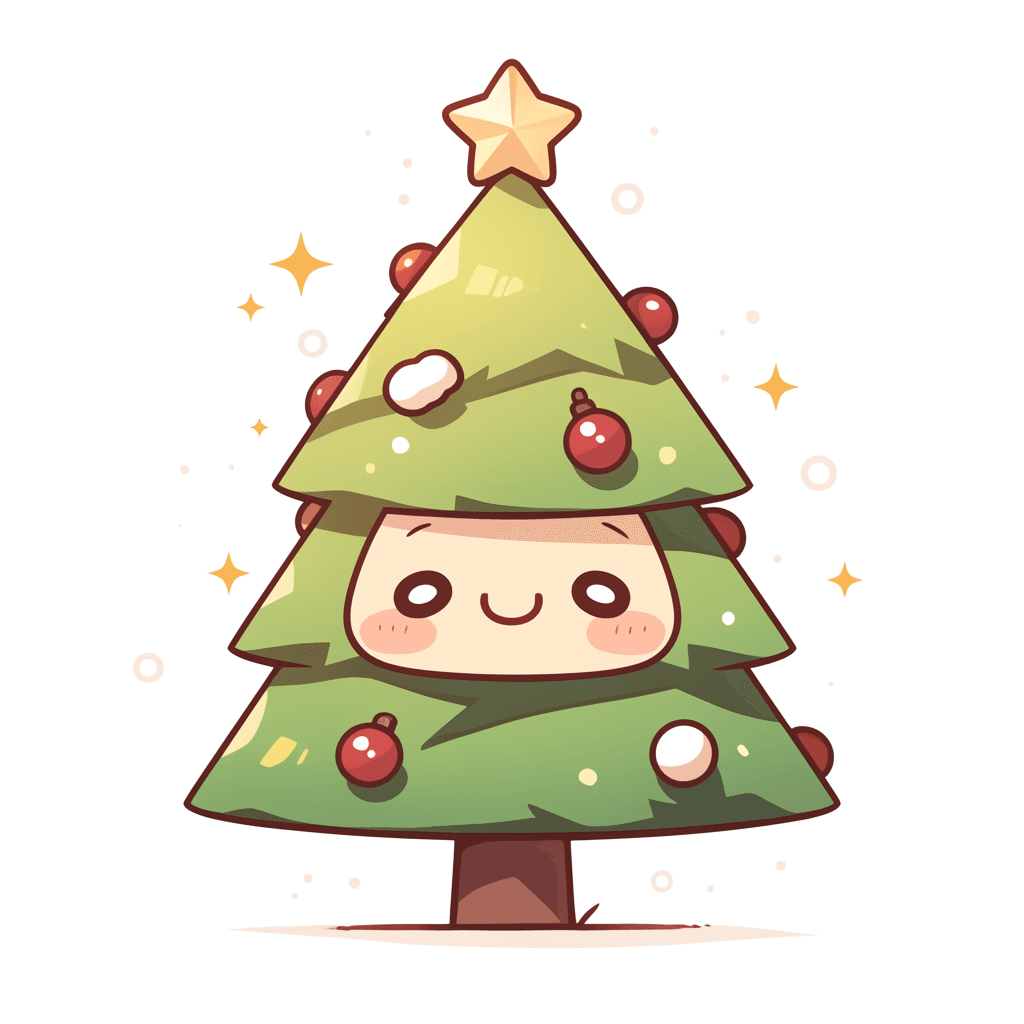 Christmas Tree 090 original repeating artwork