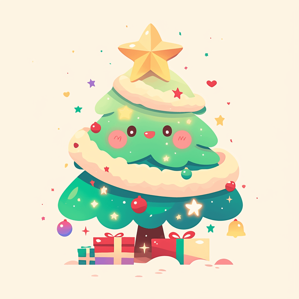 Christmas Christmas Tree 148 original repeating artwork